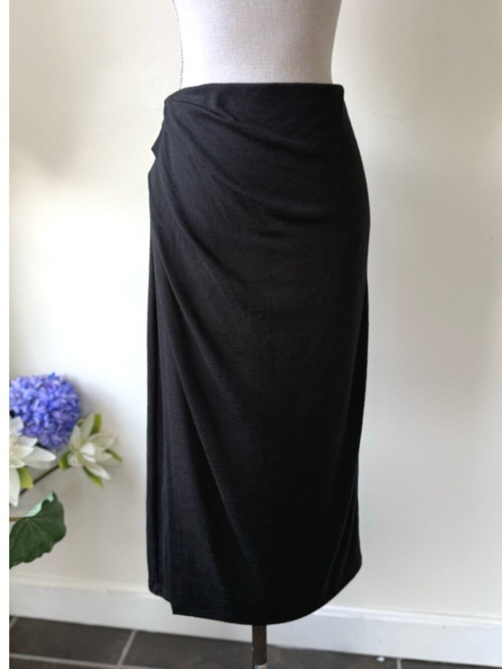 Vince Side Drop Draped Skirt - Picture 6 of 10